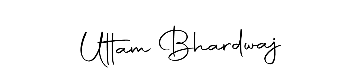 Uttam Bhardwaj stylish signature style. Best Handwritten Sign (Autography-DOLnW) for my name. Handwritten Signature Collection Ideas for my name Uttam Bhardwaj. Uttam Bhardwaj signature style 10 images and pictures png