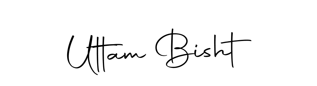 Make a beautiful signature design for name Uttam Bisht. Use this online signature maker to create a handwritten signature for free. Uttam Bisht signature style 10 images and pictures png