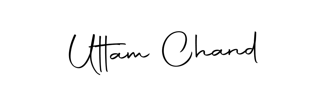 if you are searching for the best signature style for your name Uttam Chand. so please give up your signature search. here we have designed multiple signature styles  using Autography-DOLnW. Uttam Chand signature style 10 images and pictures png