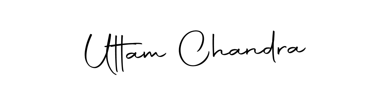 Design your own signature with our free online signature maker. With this signature software, you can create a handwritten (Autography-DOLnW) signature for name Uttam Chandra. Uttam Chandra signature style 10 images and pictures png