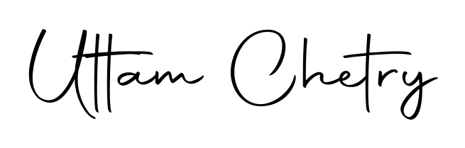 You can use this online signature creator to create a handwritten signature for the name Uttam Chetry. This is the best online autograph maker. Uttam Chetry signature style 10 images and pictures png