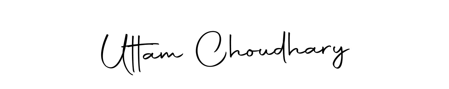 It looks lik you need a new signature style for name Uttam Choudhary. Design unique handwritten (Autography-DOLnW) signature with our free signature maker in just a few clicks. Uttam Choudhary signature style 10 images and pictures png