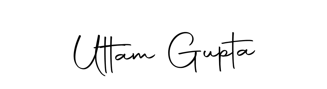 How to make Uttam Gupta signature? Autography-DOLnW is a professional autograph style. Create handwritten signature for Uttam Gupta name. Uttam Gupta signature style 10 images and pictures png