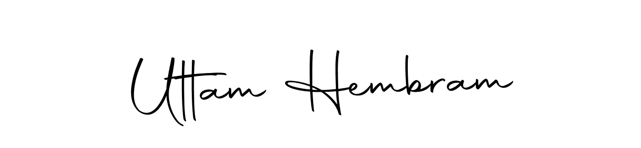 How to Draw Uttam Hembram signature style? Autography-DOLnW is a latest design signature styles for name Uttam Hembram. Uttam Hembram signature style 10 images and pictures png