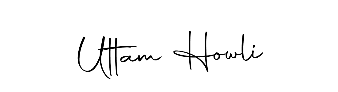 Also You can easily find your signature by using the search form. We will create Uttam Howli name handwritten signature images for you free of cost using Autography-DOLnW sign style. Uttam Howli signature style 10 images and pictures png