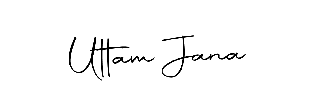 Make a beautiful signature design for name Uttam Jana. With this signature (Autography-DOLnW) style, you can create a handwritten signature for free. Uttam Jana signature style 10 images and pictures png