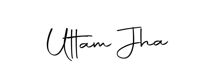 Also You can easily find your signature by using the search form. We will create Uttam Jha name handwritten signature images for you free of cost using Autography-DOLnW sign style. Uttam Jha signature style 10 images and pictures png