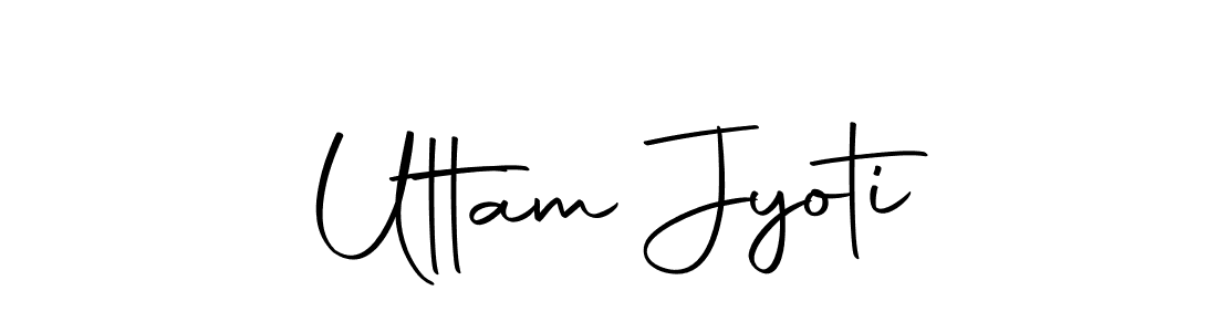 The best way (Autography-DOLnW) to make a short signature is to pick only two or three words in your name. The name Uttam Jyoti include a total of six letters. For converting this name. Uttam Jyoti signature style 10 images and pictures png