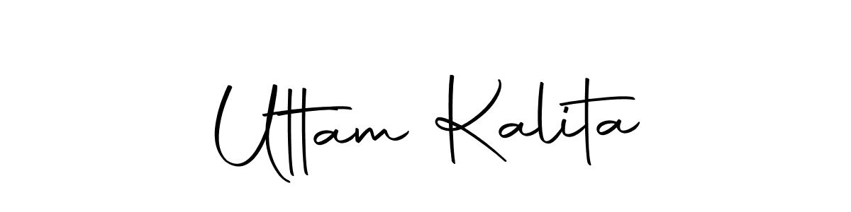 Also we have Uttam Kalita name is the best signature style. Create professional handwritten signature collection using Autography-DOLnW autograph style. Uttam Kalita signature style 10 images and pictures png