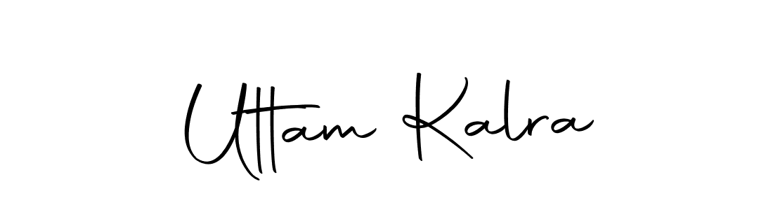 Make a beautiful signature design for name Uttam Kalra. With this signature (Autography-DOLnW) style, you can create a handwritten signature for free. Uttam Kalra signature style 10 images and pictures png