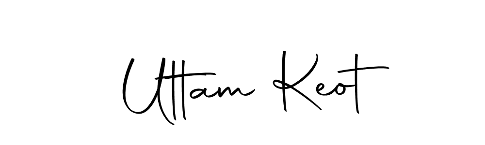 Make a beautiful signature design for name Uttam Keot. Use this online signature maker to create a handwritten signature for free. Uttam Keot signature style 10 images and pictures png