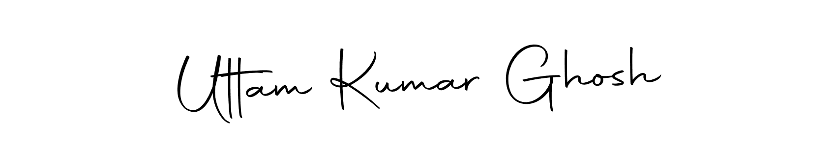 Make a beautiful signature design for name Uttam Kumar Ghosh. Use this online signature maker to create a handwritten signature for free. Uttam Kumar Ghosh signature style 10 images and pictures png