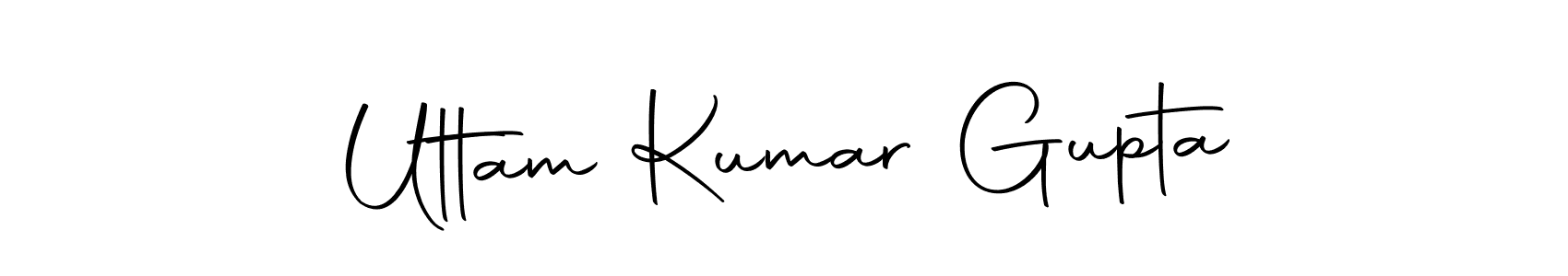 if you are searching for the best signature style for your name Uttam Kumar Gupta. so please give up your signature search. here we have designed multiple signature styles  using Autography-DOLnW. Uttam Kumar Gupta signature style 10 images and pictures png