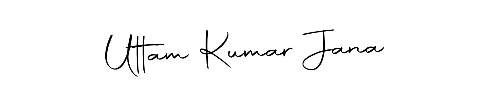 How to make Uttam Kumar Jana signature? Autography-DOLnW is a professional autograph style. Create handwritten signature for Uttam Kumar Jana name. Uttam Kumar Jana signature style 10 images and pictures png