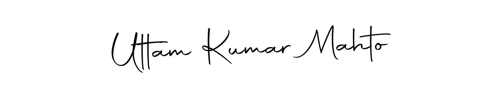 The best way (Autography-DOLnW) to make a short signature is to pick only two or three words in your name. The name Uttam Kumar Mahto include a total of six letters. For converting this name. Uttam Kumar Mahto signature style 10 images and pictures png