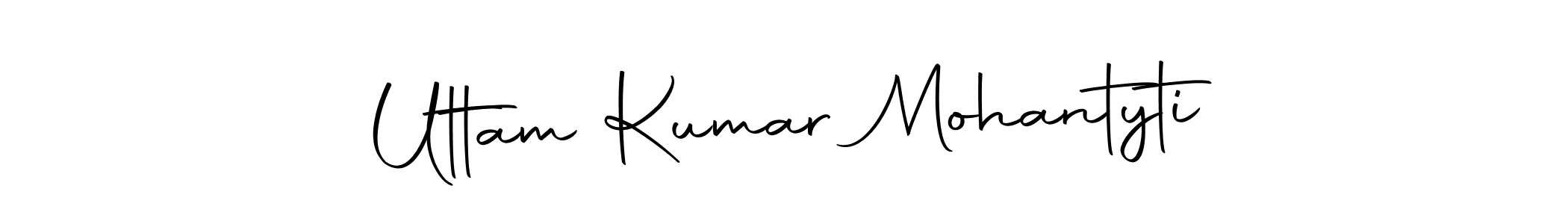 Autography-DOLnW is a professional signature style that is perfect for those who want to add a touch of class to their signature. It is also a great choice for those who want to make their signature more unique. Get Uttam Kumar Mohantyti name to fancy signature for free. Uttam Kumar Mohantyti signature style 10 images and pictures png