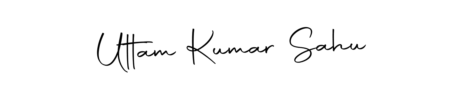 Create a beautiful signature design for name Uttam Kumar Sahu. With this signature (Autography-DOLnW) fonts, you can make a handwritten signature for free. Uttam Kumar Sahu signature style 10 images and pictures png