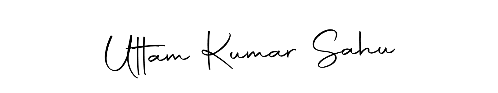 How to make Uttam Kumar Sahu signature? Autography-DOLnW is a professional autograph style. Create handwritten signature for Uttam Kumar Sahu name. Uttam Kumar Sahu signature style 10 images and pictures png