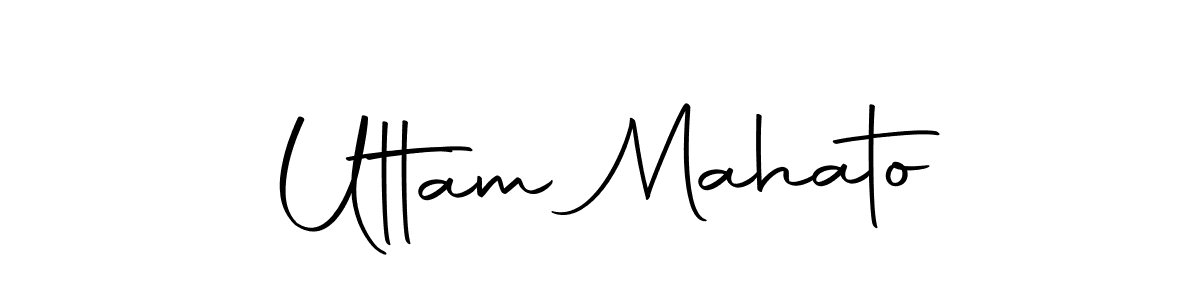 Here are the top 10 professional signature styles for the name Uttam Mahato. These are the best autograph styles you can use for your name. Uttam Mahato signature style 10 images and pictures png