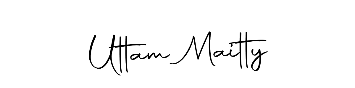 Use a signature maker to create a handwritten signature online. With this signature software, you can design (Autography-DOLnW) your own signature for name Uttam Maitty. Uttam Maitty signature style 10 images and pictures png