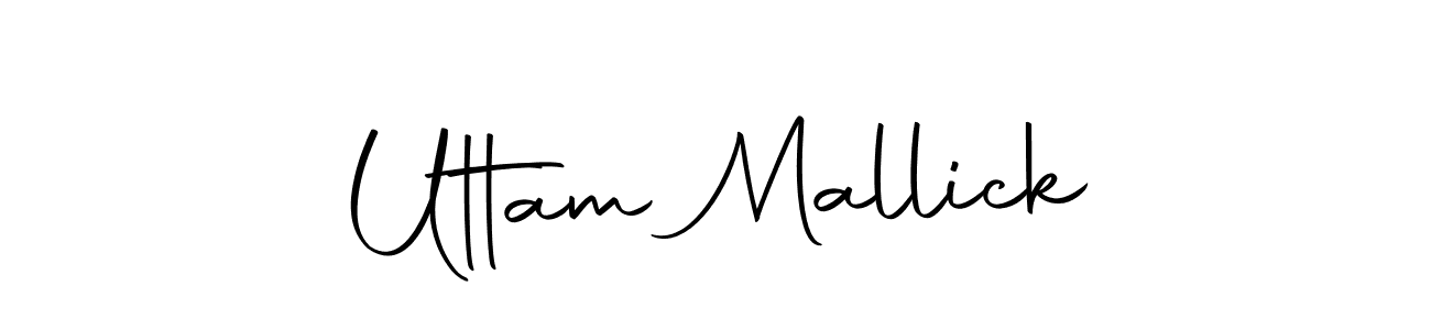 Make a beautiful signature design for name Uttam Mallick. Use this online signature maker to create a handwritten signature for free. Uttam Mallick signature style 10 images and pictures png