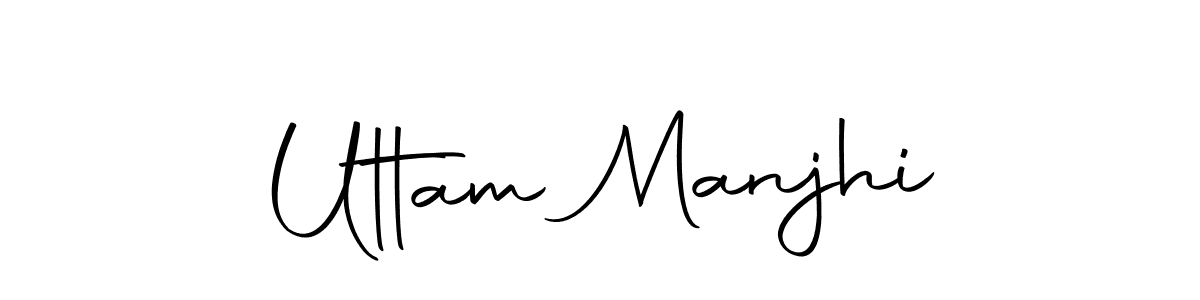 Design your own signature with our free online signature maker. With this signature software, you can create a handwritten (Autography-DOLnW) signature for name Uttam Manjhi. Uttam Manjhi signature style 10 images and pictures png