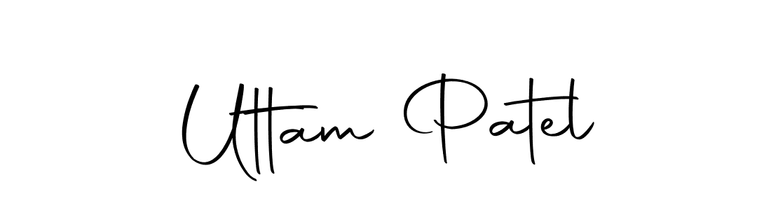 How to make Uttam Patel signature? Autography-DOLnW is a professional autograph style. Create handwritten signature for Uttam Patel name. Uttam Patel signature style 10 images and pictures png