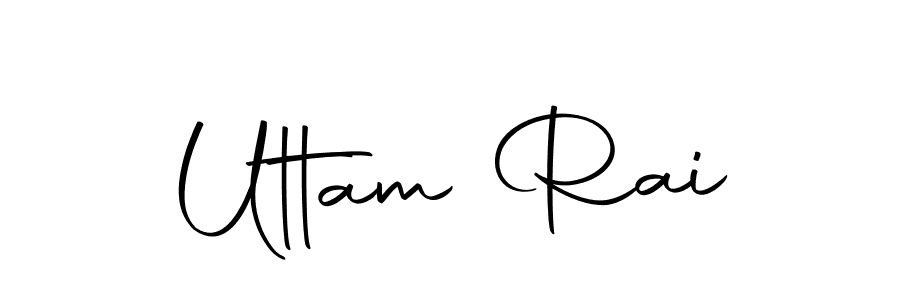 Uttam Rai stylish signature style. Best Handwritten Sign (Autography-DOLnW) for my name. Handwritten Signature Collection Ideas for my name Uttam Rai. Uttam Rai signature style 10 images and pictures png