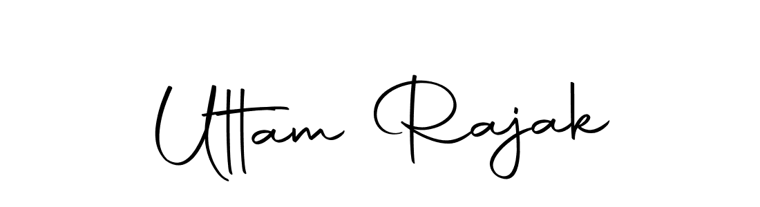 Autography-DOLnW is a professional signature style that is perfect for those who want to add a touch of class to their signature. It is also a great choice for those who want to make their signature more unique. Get Uttam Rajak name to fancy signature for free. Uttam Rajak signature style 10 images and pictures png