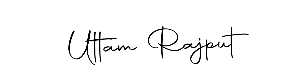 Use a signature maker to create a handwritten signature online. With this signature software, you can design (Autography-DOLnW) your own signature for name Uttam Rajput. Uttam Rajput signature style 10 images and pictures png