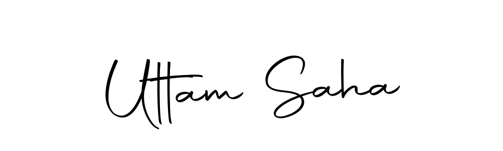 Best and Professional Signature Style for Uttam Saha. Autography-DOLnW Best Signature Style Collection. Uttam Saha signature style 10 images and pictures png