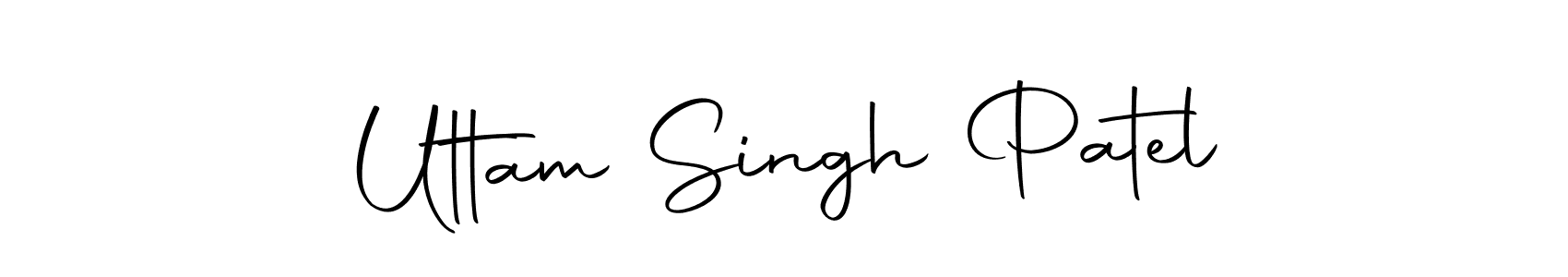 You can use this online signature creator to create a handwritten signature for the name Uttam Singh Patel. This is the best online autograph maker. Uttam Singh Patel signature style 10 images and pictures png