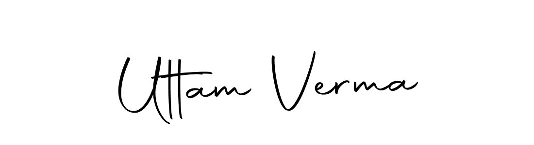 Once you've used our free online signature maker to create your best signature Autography-DOLnW style, it's time to enjoy all of the benefits that Uttam Verma name signing documents. Uttam Verma signature style 10 images and pictures png