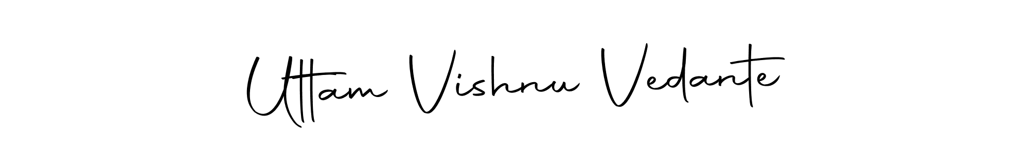 Also You can easily find your signature by using the search form. We will create Uttam Vishnu Vedante name handwritten signature images for you free of cost using Autography-DOLnW sign style. Uttam Vishnu Vedante signature style 10 images and pictures png