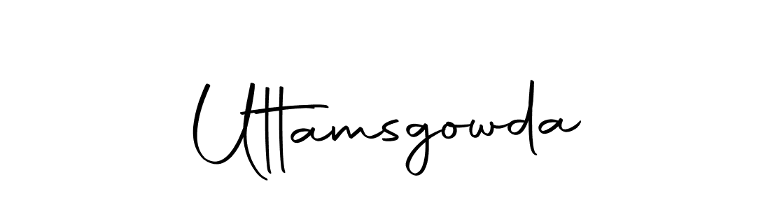 Also You can easily find your signature by using the search form. We will create Uttamsgowda name handwritten signature images for you free of cost using Autography-DOLnW sign style. Uttamsgowda signature style 10 images and pictures png