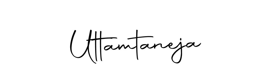 Similarly Autography-DOLnW is the best handwritten signature design. Signature creator online .You can use it as an online autograph creator for name Uttamtaneja. Uttamtaneja signature style 10 images and pictures png