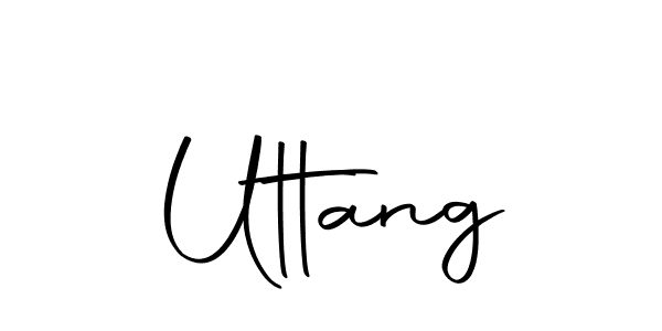 The best way (Autography-DOLnW) to make a short signature is to pick only two or three words in your name. The name Uttang include a total of six letters. For converting this name. Uttang signature style 10 images and pictures png