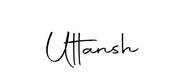 How to Draw Uttansh signature style? Autography-DOLnW is a latest design signature styles for name Uttansh. Uttansh signature style 10 images and pictures png