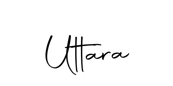 You should practise on your own different ways (Autography-DOLnW) to write your name (Uttara) in signature. don't let someone else do it for you. Uttara signature style 10 images and pictures png