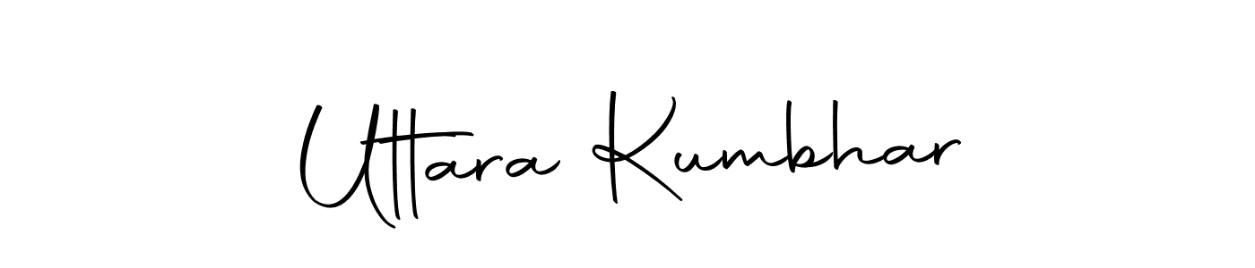 Design your own signature with our free online signature maker. With this signature software, you can create a handwritten (Autography-DOLnW) signature for name Uttara Kumbhar. Uttara Kumbhar signature style 10 images and pictures png