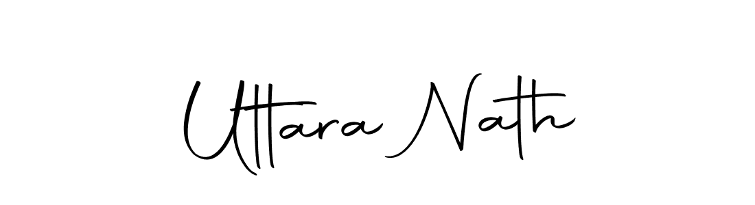 Create a beautiful signature design for name Uttara Nath. With this signature (Autography-DOLnW) fonts, you can make a handwritten signature for free. Uttara Nath signature style 10 images and pictures png