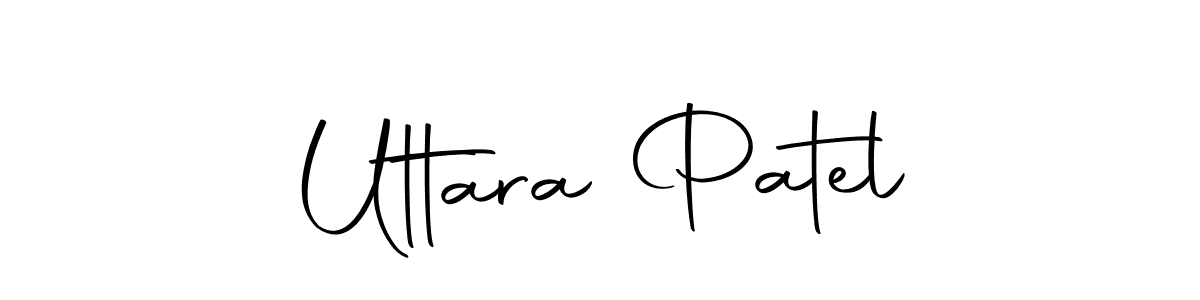 Make a beautiful signature design for name Uttara Patel. Use this online signature maker to create a handwritten signature for free. Uttara Patel signature style 10 images and pictures png