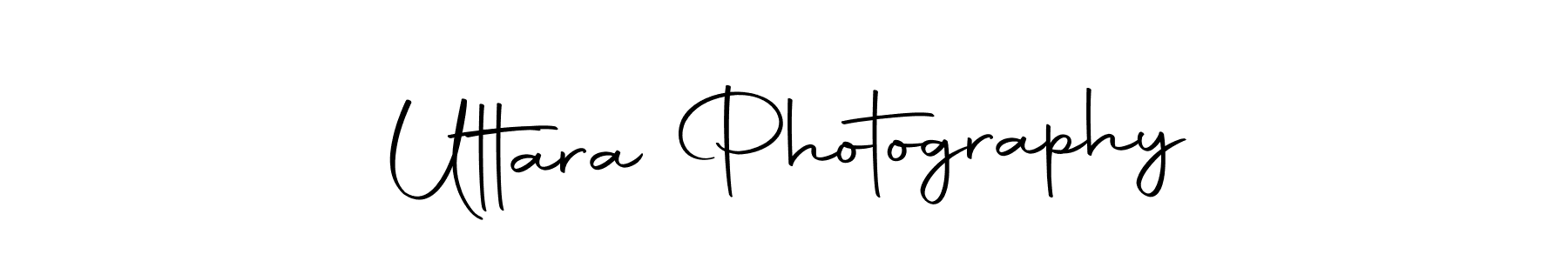 Design your own signature with our free online signature maker. With this signature software, you can create a handwritten (Autography-DOLnW) signature for name Uttara Photography. Uttara Photography signature style 10 images and pictures png