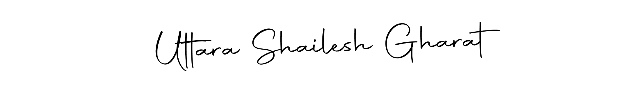 Make a beautiful signature design for name Uttara Shailesh Gharat. With this signature (Autography-DOLnW) style, you can create a handwritten signature for free. Uttara Shailesh Gharat signature style 10 images and pictures png