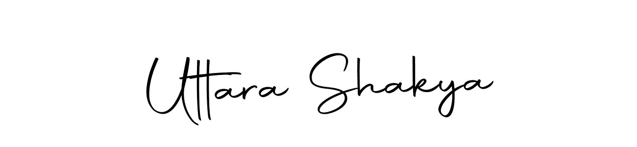 Create a beautiful signature design for name Uttara Shakya. With this signature (Autography-DOLnW) fonts, you can make a handwritten signature for free. Uttara Shakya signature style 10 images and pictures png