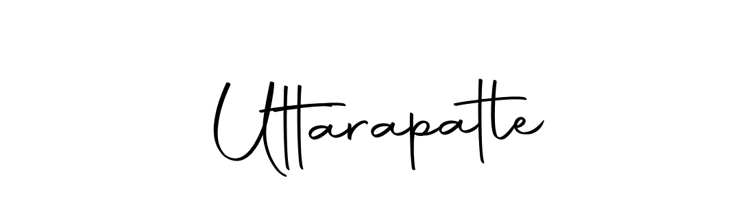 The best way (Autography-DOLnW) to make a short signature is to pick only two or three words in your name. The name Uttarapatle include a total of six letters. For converting this name. Uttarapatle signature style 10 images and pictures png