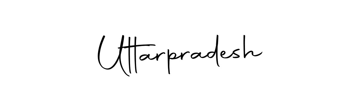 Design your own signature with our free online signature maker. With this signature software, you can create a handwritten (Autography-DOLnW) signature for name Uttarpradesh. Uttarpradesh signature style 10 images and pictures png