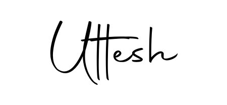 Design your own signature with our free online signature maker. With this signature software, you can create a handwritten (Autography-DOLnW) signature for name Uttesh. Uttesh signature style 10 images and pictures png
