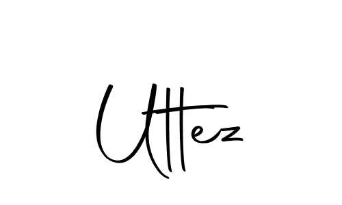 You can use this online signature creator to create a handwritten signature for the name Uttez. This is the best online autograph maker. Uttez signature style 10 images and pictures png