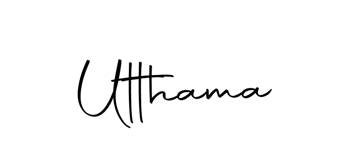 Once you've used our free online signature maker to create your best signature Autography-DOLnW style, it's time to enjoy all of the benefits that Utthama name signing documents. Utthama signature style 10 images and pictures png